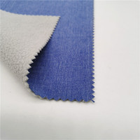 3 capas de tela impermeable Softshell forro polar poliéster y catión Softshell tela para chaqueta