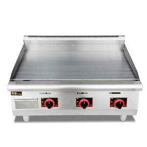 Plancha de Gas BOCHANG con Amplia Superficie de Trabajo, Ideal para Producción Masiva de Alimentos en Periodos de Alta Demanda, Parrilla de Gran Área - Product Image 3