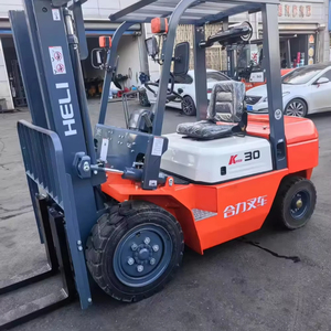 Foklift มือสอง Heli 3ตันรถยกมือสอง H30มือสองประสิทธิภาพดีกว่า - Product Image 1