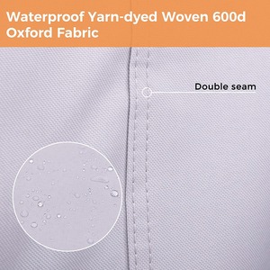 Couverture <span class=keywords><strong>de</strong></span> gril <span class=keywords><strong>de</strong></span> barbecue personnalisée haut <span class=keywords><strong>de</strong></span> gamme étanche à l'eau Fabrication en Chine Service <span class=keywords><strong>de</strong></span> conception <span class=keywords><strong>de</strong></span> couverture Oxford 600D par couverture <span class=keywords><strong>de</strong></span> gril gratuite - Product Image 5
