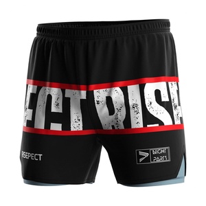 Short de Compression Homme Jeune 2-en-1 Double Couche à Séchage Rapide pour Musculation et Entraînement – Grande Vente - Product Image 2