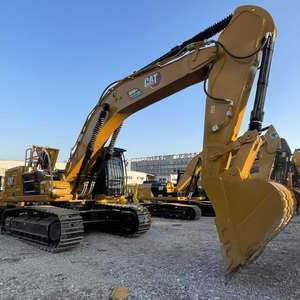 बिल्ली 345 क्रॉलर खुदाई 45 टन सेकेंड हैंड बैकहोय खुदाई करने वाला जापानी कैटरपिलर निर्माण मशीनरी उपकरण मूल डीलर - Product Image 4