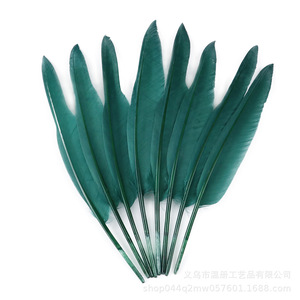 Plumas de Carnaval a Granel de 15-20cm Plumas de Atrapasueños Negro Rosa Oro Blanco Pluma de Ganso Artificial para Manualidades Sombreros Decoración - Product Image 2