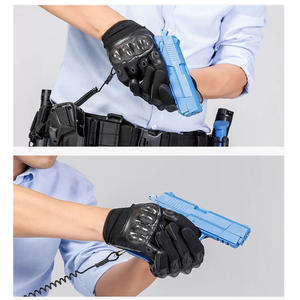 CNGDY Guantes de trabajo de seguridad resistentes a cortes recubiertos de nailon personalizados Nivel 5 Guantes anticorte para construcción - Product Image 4