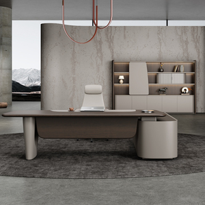 Archivador Ejecutivo Moderno de Lujo en MDF con Estantes Abiertos, Diseño Ejecutivo para Archivar en Escuelas u Hospitales - Product Image 4