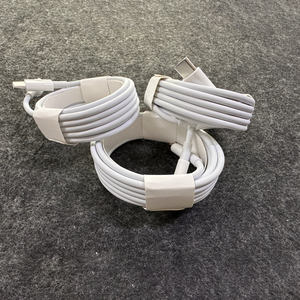 Cargador PD para <span class=keywords><strong>iPhone</strong></span> <span class=keywords><strong>de</strong></span> Fábrica, 25W 35W 45W 65W, Juego <span class=keywords><strong>de</strong></span> Cables Rápidos Tipo-C USB-C a USB-C C-C C-L para <span class=keywords><strong>iPhone</strong></span> 17 16 15 14 13 <span class=keywords><strong>12</strong></span> - Product Image 5