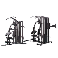 Appareil de musculation multifonctionnel en acier au carbone à poste unique pour usage domestique et commercial, entraînement de force pectorale et fitness