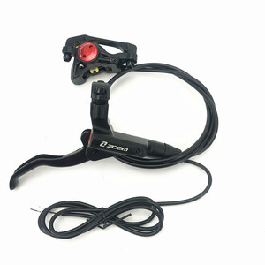 Scooter Elétrico ZOOM HB875-E 850/1450mm com Freio a Disco Hidráulico e Componentes de Alumínio para Compatibilidade com Bicicletas - Product Image 5