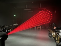 Faisceau 380w tête mobile lumières faisceau d'éclairage professionnel 380w 20R tête mobile pour DJ Disco événements fête location Lyre scène lumières