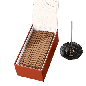 Incienso de Sándalo en Barra 100g, Varillas Aromáticas de Madera Natural para Uso Religioso, Aroma para Todas las Estaciones - Product Image 1