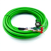 Compatible Sick DFS60A-S4PA65536/DFS60 M23 Airplug Encodeur incrémental à paire torsadée avec gaine en PVC élastique, 200V, fabriqué en Chine