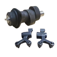 Pièces de moto Ensemble culbuteur d'arbre à cames VF125 Convient pour Honda Daelim 125cc VF125 Pièces de vilebrequin de moteur