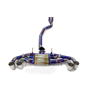 Тюнинг выхлопной системы автомобиля для NISSAN GTR/GT-R R34/R35 3.8TT 2008-2023 титановая выхлопная труба для выхлопной трубы Catback - Product Image 6