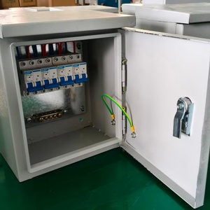 Conjunto Completo de Caja de Distribución, Cableado de Bajo Voltaje, Interruptor, Gabinete de Energía, Barra Colectora de Cobre - Product Image 4
