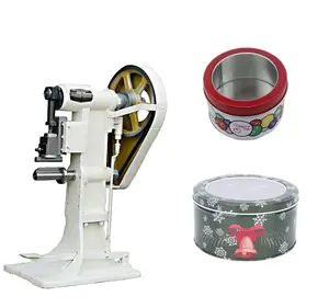 High Quality Automatic sweet box making machine/ Saving pot/ biscuit cans making Equipments