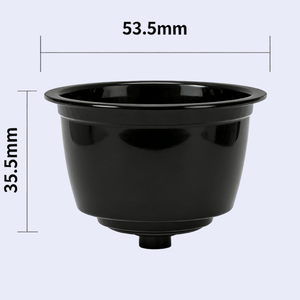 Cápsulas de Café Vacías <span class=keywords><strong>Dolce</strong></span> <span class=keywords><strong>Gusto</strong></span> Compatibles de Venta Directa de Fábrica, Reutilizables y Ecológicas - Product Image 1