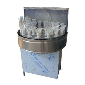 Machine de nettoyage de bouteilles en verre laiteux à haute performance / Machine à laver les bouteilles d'eau / Machines à laver les bouteilles - Product Image 1