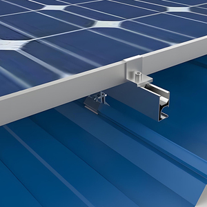 Structure de <span class=keywords><strong>support</strong></span> de panneaux solaires photovoltaïques en aluminium <span class=keywords><strong>au</strong></span> meilleur prix pour toiture - Product Image 3