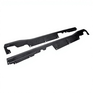 สเกิร์ตข้างรถยนต์คาร์บอนไฟเบอร์แห้งคุณภาพสูง สปอยเลอร์มุมข้างแบบ OEM อุปกรณ์ตกแต่งเหมาะสำหรับ Ferrari 812 - Product Image 4