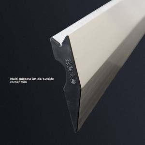 Grattoir multifonction en alliage d'aluminium extra épais Yin Yang <span class=keywords><strong>pour</strong></span> le lissage des murs et la décoration du <span class=keywords><strong>bois</strong></span> - Product Image 1