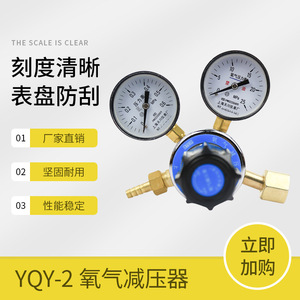 ตัวปรับแรงดันออกซิเจน Tianchuan YQY-2 0.6*25 วาล์วทองเหลืองแบบขั้นตอนเดียวสำหรับใช้กับออกซิเจน - Product Image 5