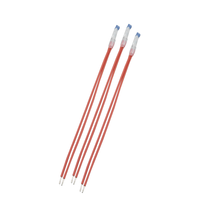 Sonde de température thermistorisée RTD PT100 PT1000, 2, 3 ou 4 fils, haute précision ±0,15, détecteur industriel isolé en PTFE