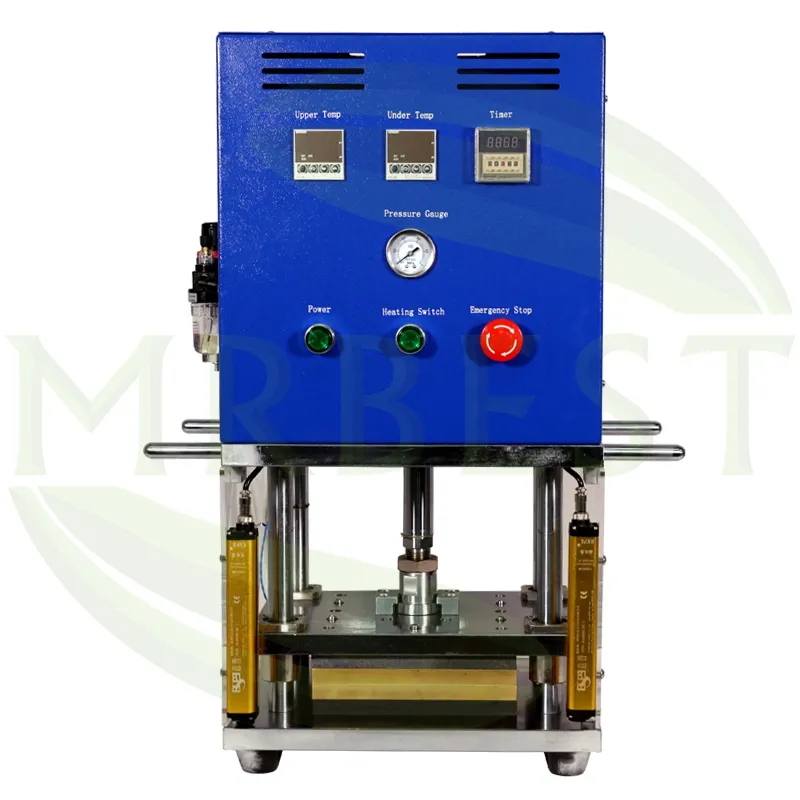 Li Ion Battery Manufacturing Machine Lithium Battery Core Hot Press Machine for Pouch Cell Battery Manufacturing