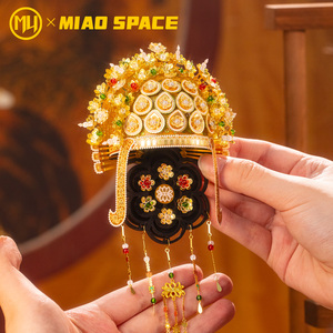 ARTYIMO Juego de Rompecabezas 3D de Metal, Corona de Gloria Histórica, Venta al por Mayor, Juguete Educativo STEM, Regalo para Museo, Decoración, Kits de Modelos Metálicos OEM - Product Image 5