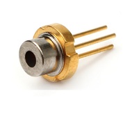 Module de diode laser haute puissance 520 nm, 30 mW-800 mW, lumière verte continue, tension inversée 5 V
