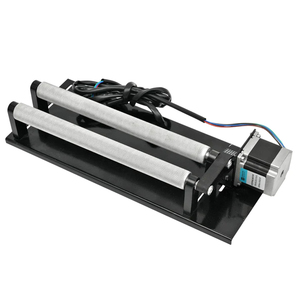 Rotary Axis for <strong>Laser</strong> Cutting Machine a Variety of Styles Can Be Selected <strong>Laser</strong> Machine Rotating Shaft - Product Image 1