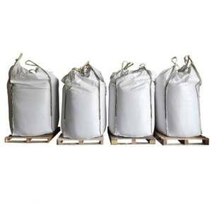 White Jumbo <b>Ton</b> <b>Bag</b> 1 <b>Ton</b> 1.5 <b>Ton</b> Container <b>Bag</b> for Garbage Sand Cement FIBC <b>Bag</b> - Product Image 4