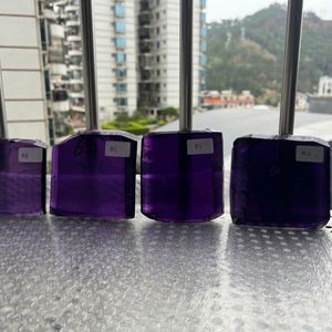 คริสตัลสังเคราะห์แอเมทิสต์แร่ควอตซ์แอเมทิสต์หยาบ - Product Image 5