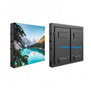 Ngoài trời gắn LED video 3D khổng lồ Màn hình LED hiển thị gắn tường LED hiển thị quảng cáo ngoài trời quảng cáo điện dung Thông Tư - Product Image 4