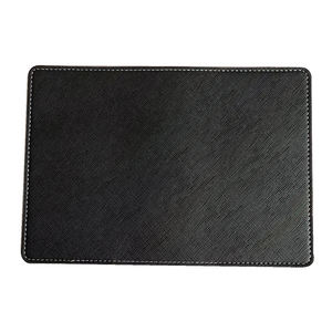 ซองใส่พาสปอร์ตแบบ DIY ที่ยังไม่เสร็จพร้อมช่องใส่บัตรหนัง PU ที่สามารถใส่ชื่อได้ ซองใส่พาสปอร์ตแบบเรียบ - Product Image 6