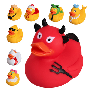 9,5cm Engel Eendje Kinder <span class=keywords><strong>Baby</strong></span> Bad Zwem Eendje Gele Eendje Klein Eendje Water Speelgoed <span class=keywords><strong>Baby</strong></span> Klein Dier Lage MOQ - Product Image 1