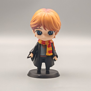 5pcs Personnages d'Anime: Magical Academy <span class=keywords><strong>Hermione</strong></span> Granger Ron Weasley Figurines Poupées pour Jeu de Collection - Product Image 2