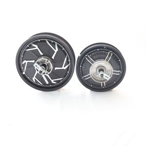 12 pouces 60V 1500W moteur de moyeu de roue électrique à couple élevé Scooter électrique moteur à courant continu sans balais - Product Image 2