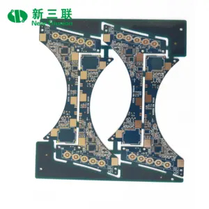 共享自行车IC 4层PCB定制专业1-30多层PCB PCBA制造PCB组件