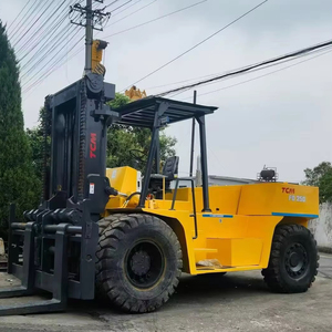 Original Japanese TCM/MITSUBISHI/heli ISUZU Engine Diesel <b>Used</b> 25/30/32/35/45Ton Counterbalance Forklift truck lifting equipment - Product Image 1