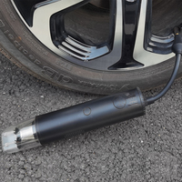 Aspiradora multifunción inalámbrica 2 en 1, minicompresor de aire portátil de aspecto nuevo, bomba de aire digital para coche, Inflador de neumáticos