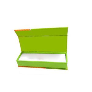 Supplier Design Custom Childproof 1ml Cartridge Packaging <b>Box</b> Button <b>Lock</b> UV Coating Matt Lamination Embossing Recyclable Kraft - Product Image 2