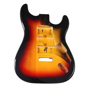 Wholesale Guitar Body Parts for Guitar Essential Components for Musical Genre