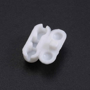 Conectores para Cortinas Enrollables Verticales, Clips de Unión, Piezas de <span class=keywords><strong>Reparación</strong></span> para Cortinas, Conector de Cordón para Cortinas Enrollables de Plástico, Juego de Repuesto - Product Image 3