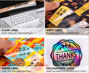 Étiquettes d'emballage personnalisées de luxe en feuille d'or, autocollantes, en papier brillant, avec logo, pour l'étiquetage des emballages, des bouteilles et des boîtes - Product Image 4