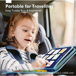 Jouets éducatifs Montessori AiJH pour enfants, en feutre, éducation précoce, matériel en feutre, activité d'apprentissage, livre d'activités idéal pour enfant - Product Image 4