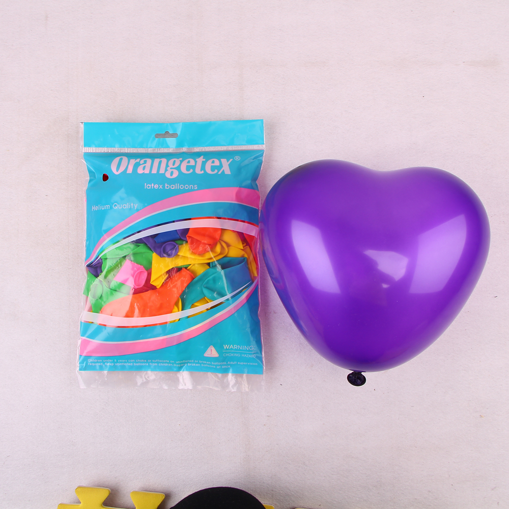 10 inch matte purple