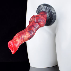 Faak новая секс-игрушка 2022 женский Фэнтезийный узел дракон фаллоимитатор с присоской для мужчин анальный секс - Product Image 4