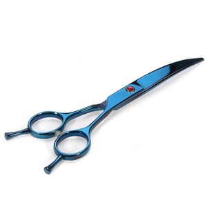 Foldable Barber <b>Beard</b> <b>Scissors</b> Stainless Steel Rubber Handle Right Handed Sharp Blade Salon Grooming Tool - Product Image 1