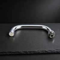 Kit de remplacement de bec pivotant pour robinet de cuisine en acier inoxydable, raccord de mitigeur à montage sur plan