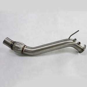 Downpipe di Fabbrica GRWA per <span class=keywords><strong>BMW</strong></span> G30 <span class=keywords><strong>F20</strong></span> B58 <span class=keywords><strong>N47</strong></span> 120d, Downpipe per <span class=keywords><strong>BMW</strong></span> Serie 1 116d, 118d, 120d, 123d 2007-2011 - Product Image 6